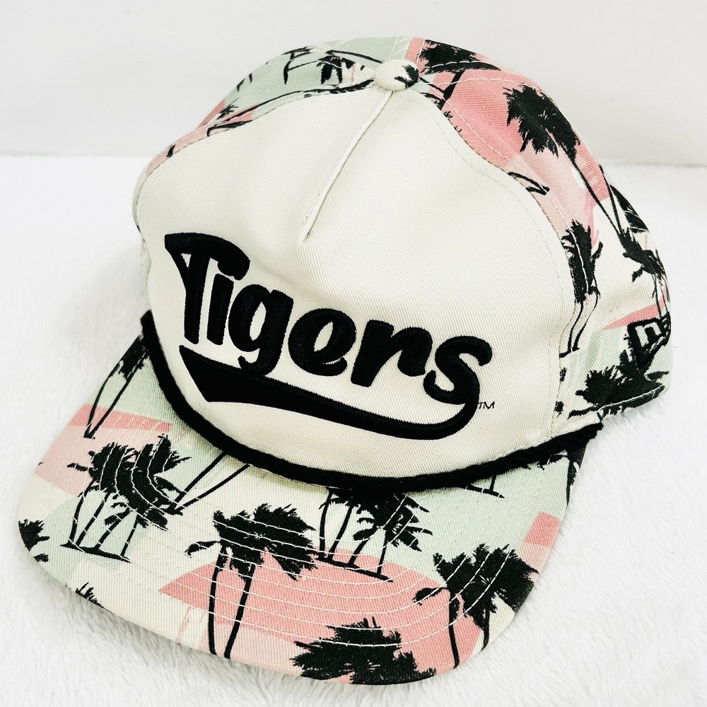 Auburn Tigers New Era Palm Trees The Golfer Hat‎ Cap Snapback Adjustable NCAA